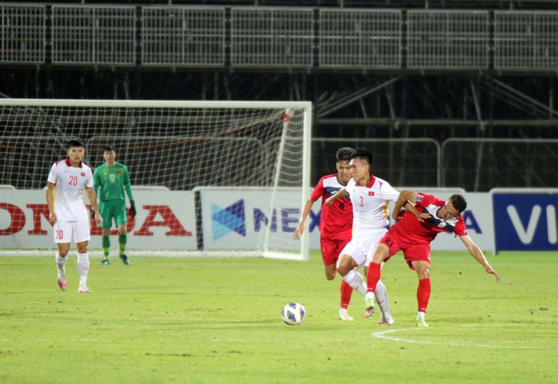 Thay người tài tình của thầy Park, U23 Việt Nam thắng đậm U23 Kyrgyzstan