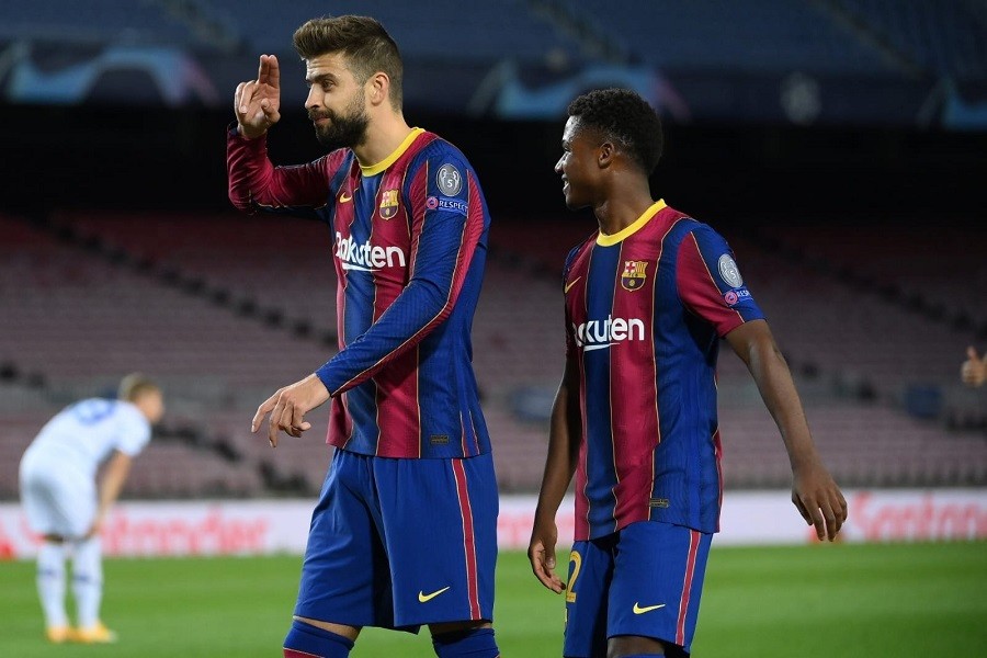 Link xem trực tiếp Barcelona vs Dynamo Kiev, 23h45 ngày 20/10 - Champions League