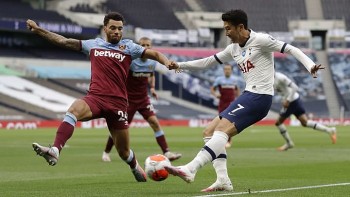 Link xem trực tiếp West Ham vs Tottenham, 20h00 ngày 24/10 - vòng 9 Ngoại hạng Anh