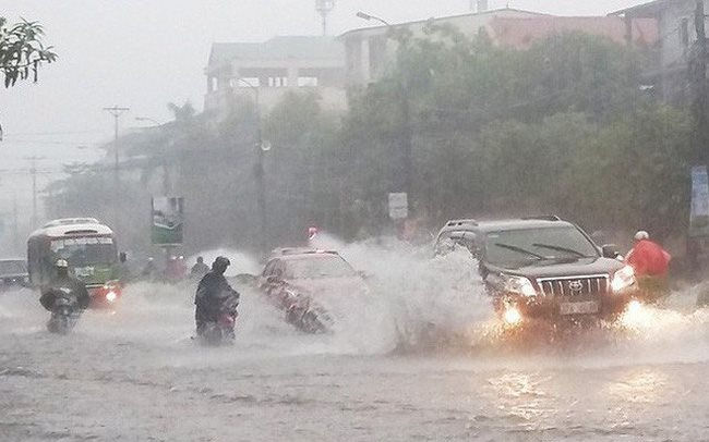 ATNĐ có thể mạnh lên thành bão; cảnh báo mưa lớn, lũ quét, sạt lở đất, ngập lụt và các chỉ đạo ứng phó