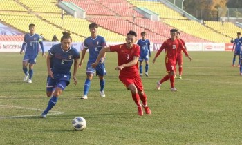 Văn Xuân chói sáng, U23 Việt Nam có chiến thắng đầu tiên tại Vòng loại U23 châu Á