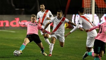 Link xem trực tiếp Vallecano vs Barcelona, 00h00 ngày 28/10 - vòng 11 La Liga