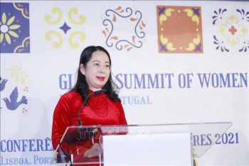 Phó Chủ tịch nước dự Hội nghị Thượng đỉnh Phụ nữ toàn cầu Phó Chủ tịch nước dự Hội nghị Thượng đỉnh Phụ nữ toàn cầu