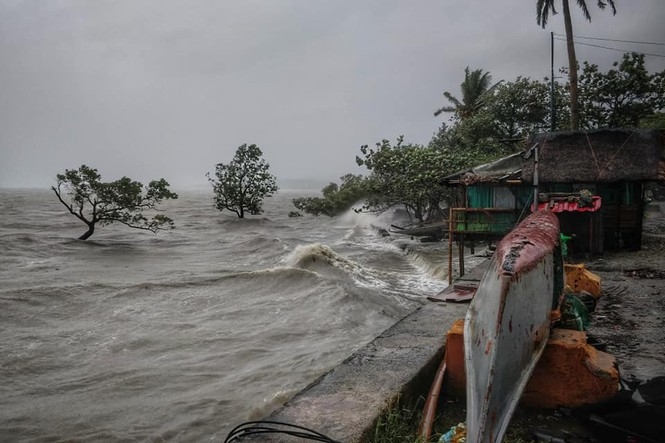 Ban Chỉ đạo Trung ương về Phòng chống thiên tai ban hành Công điện khẩn chuẩn bị ứng phó với bão Goni
