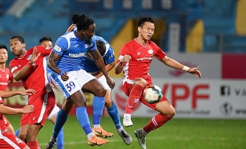 Bảng xếp hạng V-League 2020 ngày 3/11: Viettel chạm tay vào chức vô địch, HAGL thua trận thứ 6