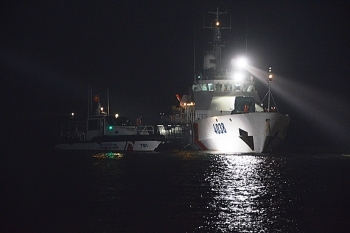 Tàu Thành Hưng 08 chìm ở biển Quảng Ngãi, thuyền trưởng mất tích