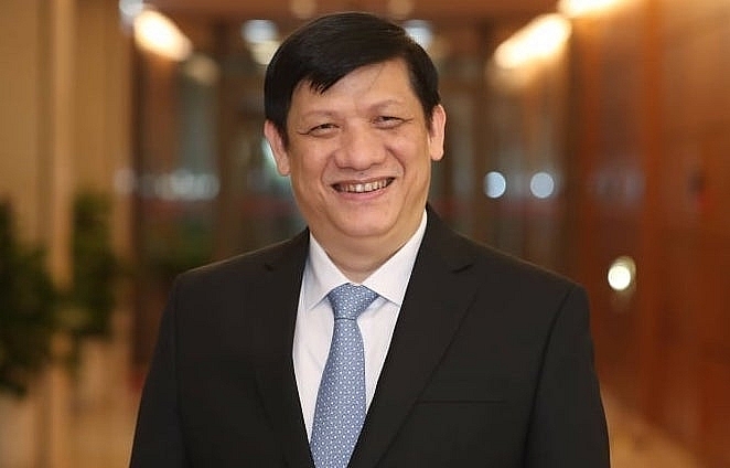 Ông Nguyễn Thanh Long chính thức trở thành Bộ trưởng Bộ Y tế