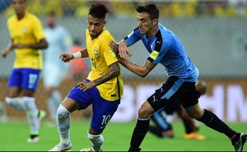 Lịch thi đấu bóng đá vòng loại World Cup 2022 khu vực Nam Mỹ: Uruguay vs Brazil, Peru vs Argentina