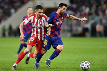 Lịch thi đấu vòng 10 La Liga 2020/21: Atletico Madrid vs Barcelona