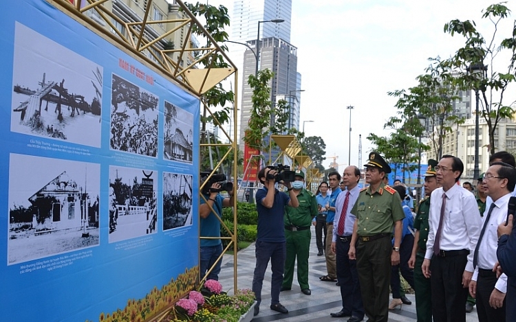 Khai mạc triển lãm kỷ niệm 80 năm Ngày Nam Kỳ khởi nghĩa