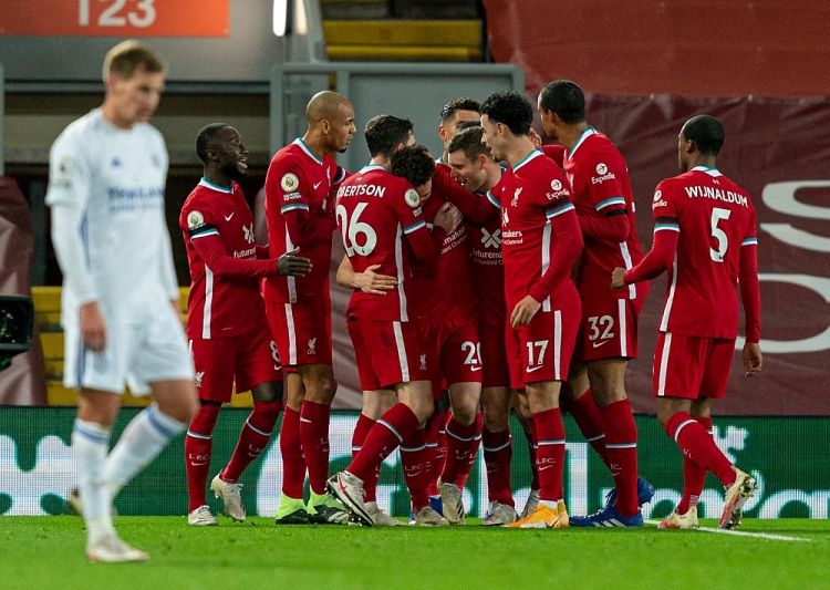 Bảng xếp hạng Ngoại hạng Anh (NHA) ngày 23/11: Liverpool đứng sau Tottenham