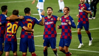 Lịch thi đấu vòng 34 La Liga 2020/21: Barca hay Real soán vị trí số 1 Atletico?