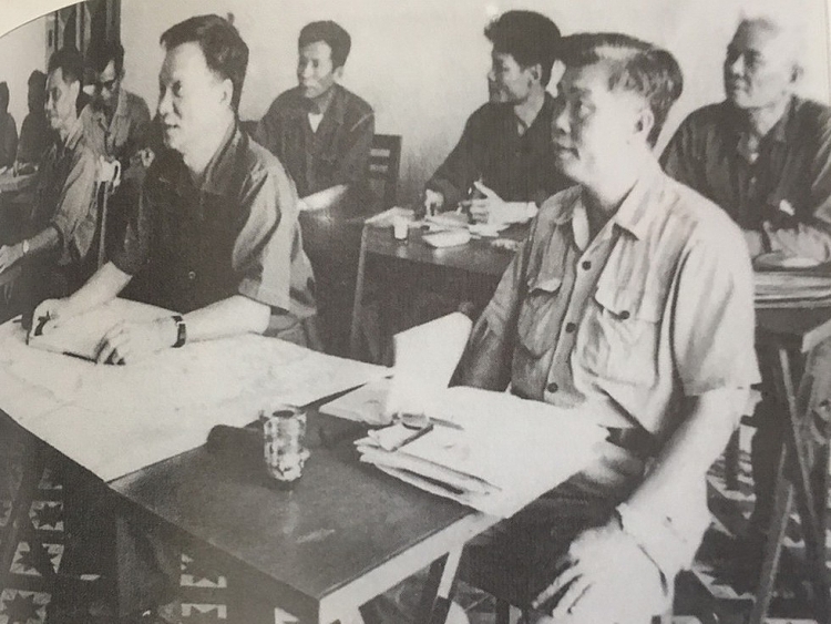 Đại tướng Lê Đức Anh - một trong những chỉ huy của Chiến dịch Hồ Chí Minh