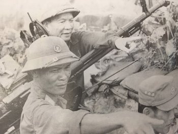 Đại tướng Lê Đức Anh - một trong những chỉ huy của Chiến dịch Hồ Chí Minh