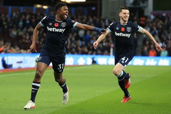 Kết quả, bảng xếp hạng Ngoại hạng Anh 2021/22 sau vòng 10: West Ham bỏ xa MU