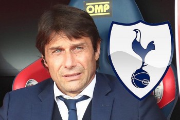 Sa thải HLV Santo, Tottenham bổ nhiệm Conte với mức lương khủng