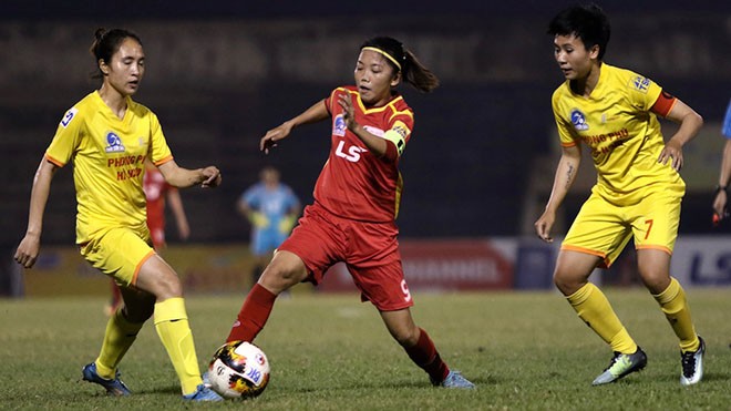 TP.Hồ Chí Minh gặp Phong Phú Hà Nam ở trận mở màn Giải bóng đá nữ VĐQG 2021