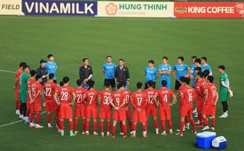 ĐT Việt Nam tập trung chuẩn bị cho AFF Cup 2020: Vắng Trọng Hoàng, Hùng Dũng