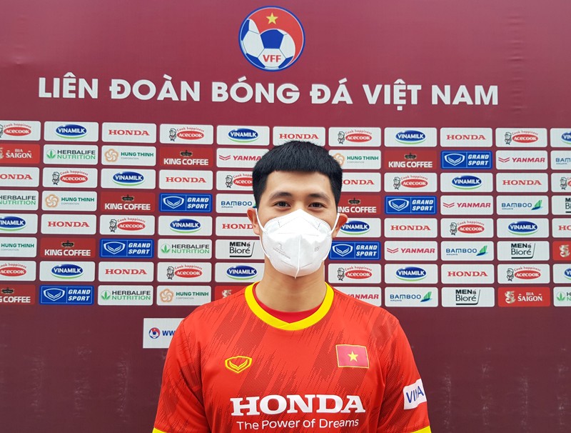 ĐT Việt Nam triệu tập bổ sung thủ môn trẻ trước trận đấu với Nhật Bản