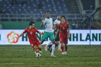 ĐT Việt Nam vẫn chưa có điểm tại vòng loại cuối cùng World Cup 2022 khu vực châu Á
