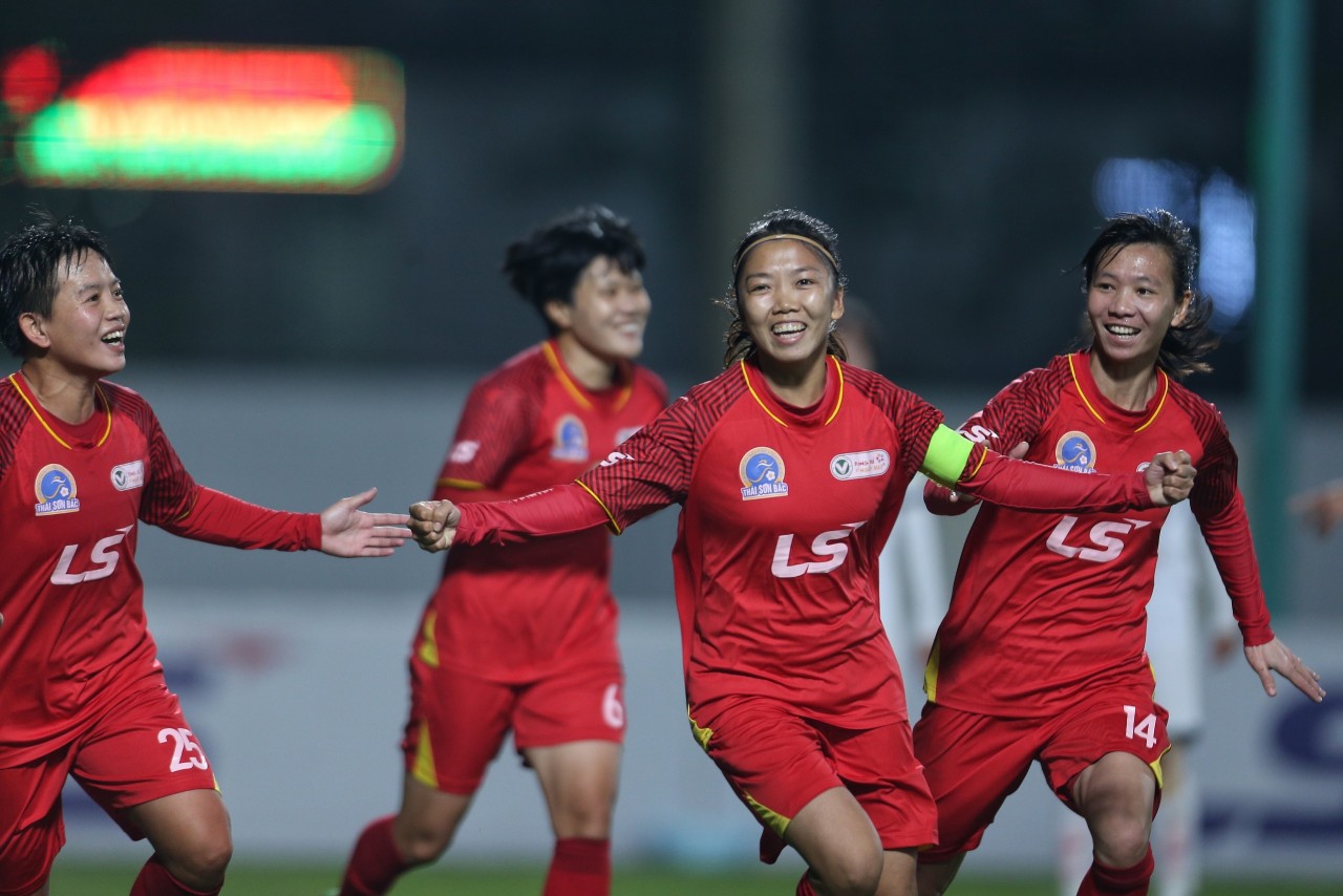 TP Hồ Chí Minh đăng quang ngôi vô địch Giải bóng đá VĐQG nữ 2021
