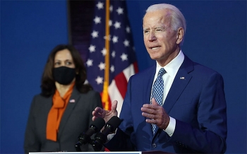 Ông Biden chính thức giành đủ phiếu để đắc cử tổng thống Mỹ