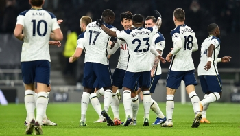 Bảng xếp hạng Ngoại hạng Anh (NHA) ngày 07/12: Tottenham đòi lại ngôi số 1, MU bật khỏi top 4