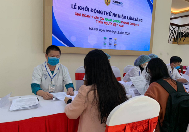 Ngày đầu tuyển tình nguyện viên thử nghiệm vaccine COVID-19: Đã có khoảng 150 người đăng ký