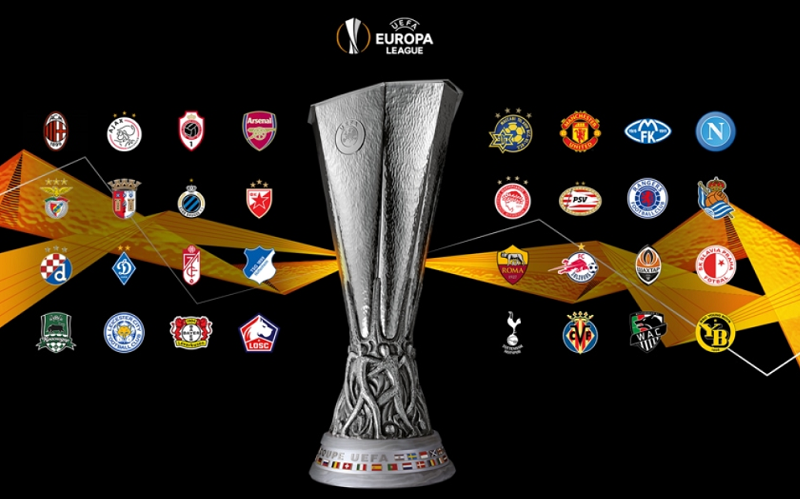 Xác định 32 đội vào vòng 1/16 Europa League 2020/21 - Cúp C2: MU góp mặt