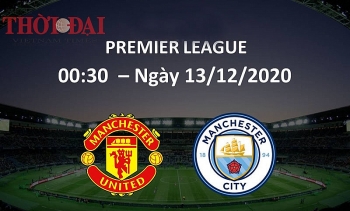 MU vs Man City (00h30, 13/12): Link xem trực tiếp, online nhanh và rõ nét nhất