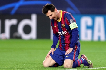 Bị 7 đồng đội đâm sau lưng, Messi ra mắt PSG trong tháng 1?