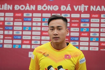 Quên đi nỗi buồn SEA Games 29, Hồ Tuấn Tài quyết tâm khẳng định mình ở ĐTQG