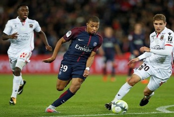 Link xem trực tiếp PSG vs Nice (03h00, 02/12) - vòng 16 Ligue 1