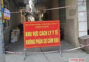 Hà Nội tăng cấp độ dịch COVID-19 tại 12 quận, huyện