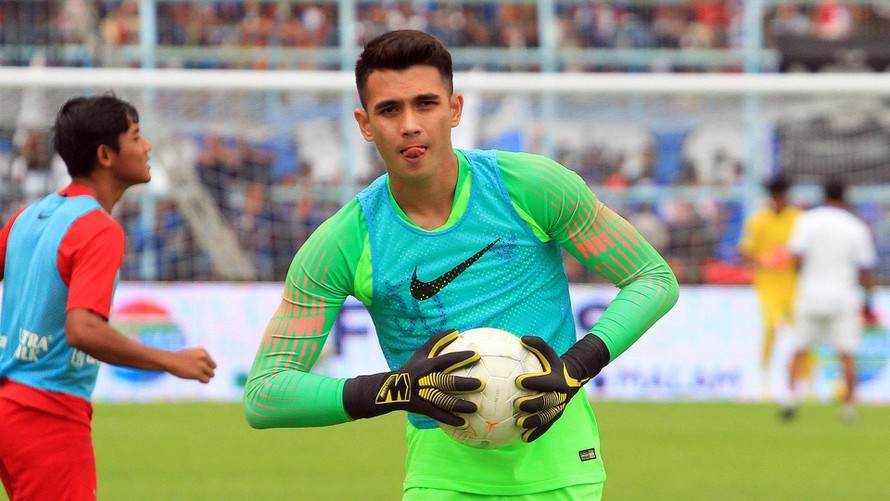 Vì sao Indonesia không sử dụng thủ môn 'Kepa đệ nhị' ở AFF Cup 2020?