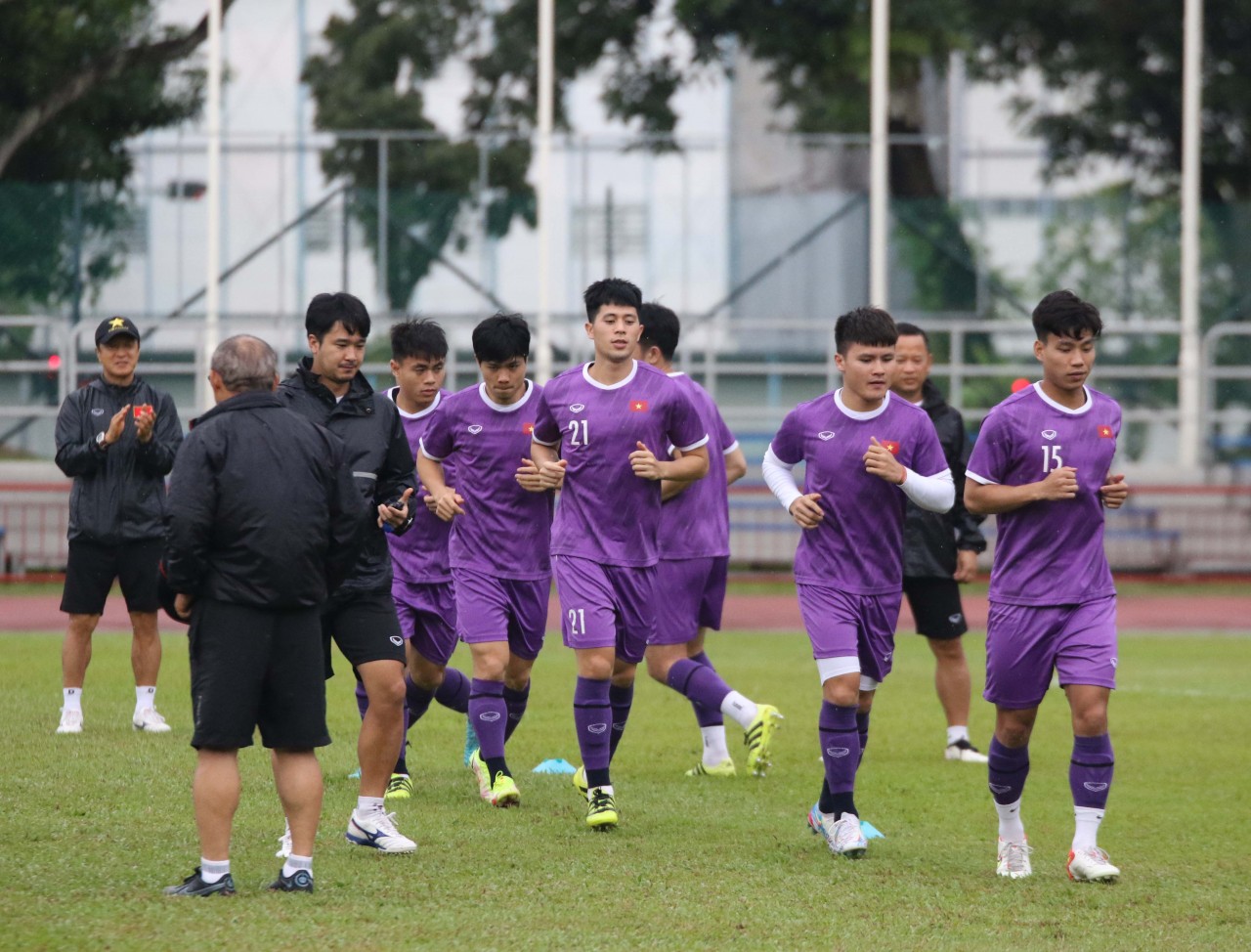 Danh sách ĐT Việt Nam đấu Malaysia (19h30, 12/12): Không có Minh Vương