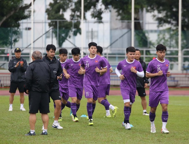 Danh sách ĐT Việt Nam đấu Malaysia (19h30, 12/12): Không có Minh Vương