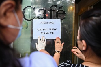 Quận đầu tiên tại Hà Nội dừng bán hàng ăn tại chỗ, khuyến cáo người dân hạn chế ra đường