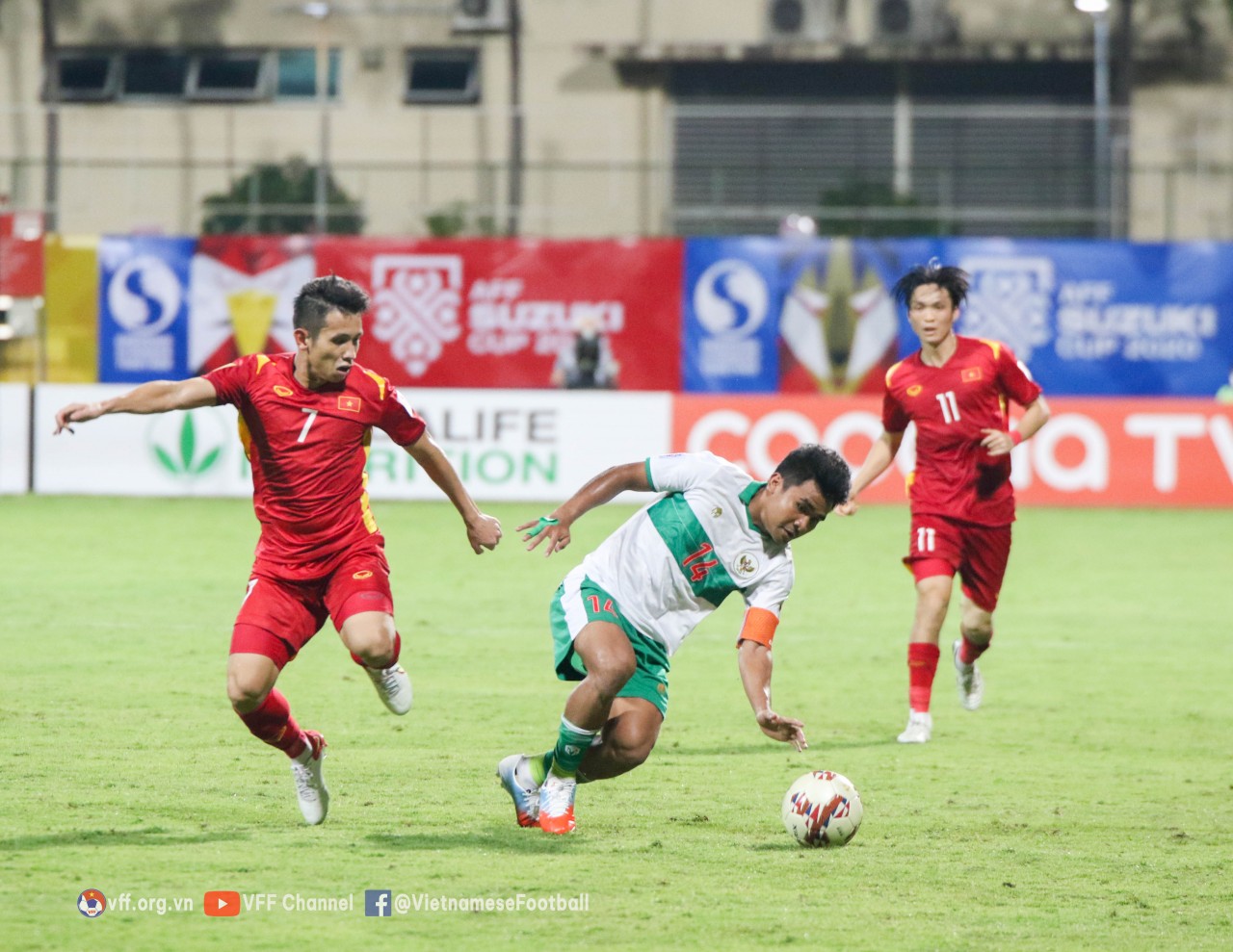 Bị Indonesia cầm hòa, ĐT Việt Nam chưa có vé vào bán kết AFF Cup 2020
