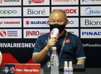 HLV Park Hang-seo không ngại khi gặp Thái Lan ở bán kết AFF Cup 2020