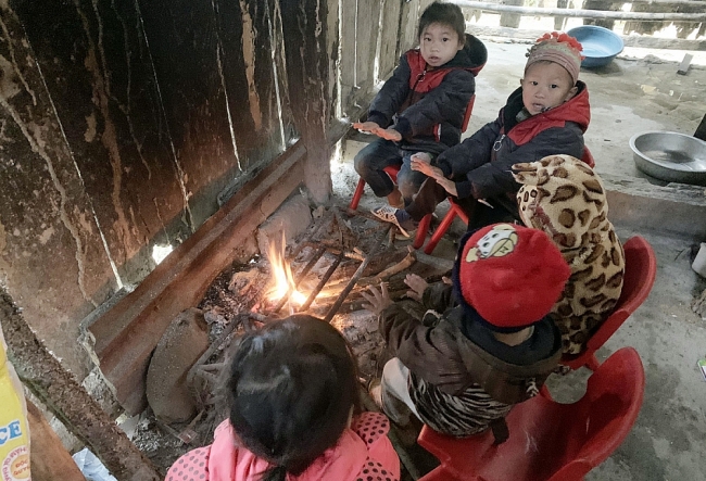 Lào Cai: Nhịp sống trong sương mù của người dân vùng cao biên giới