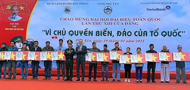 Phú Yên: Tổ chức chương trình “Vì chủ quyền biển, đảo của Tổ Quốc”