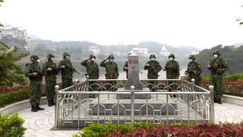 Ra quân tuần tra liên hợp tuyến biên giới Lào Cai-Vân Nam