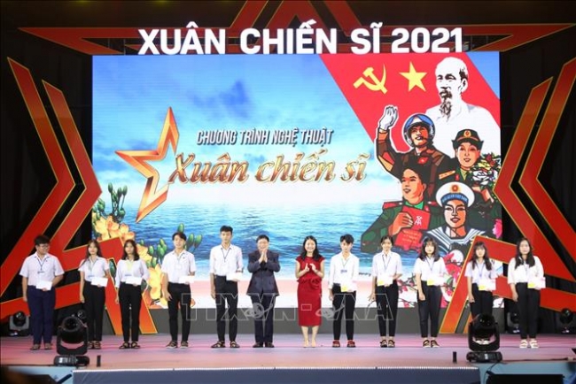 Chương trình "Xuân Chiến sĩ" năm 2021 hướng đến vùng biên giới, hải đảo