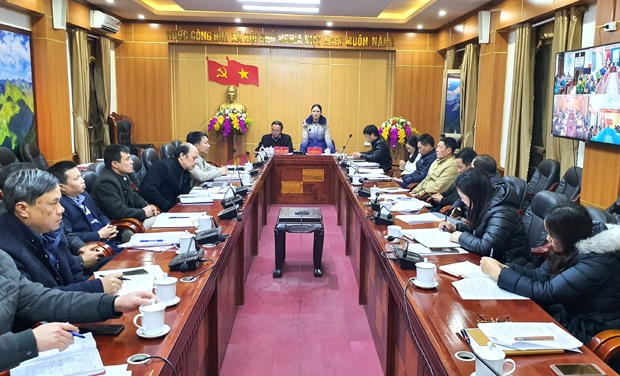 Huyện biên giới Mèo Vạc triển khai các biện pháp cấp bách phòng, chống dịch Covid-19