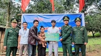 Xây tặng nhà cho người nghèo biên giới Quảng Trị