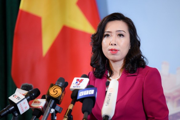 Việt Nam bác bỏ thông tin sai trái của Trung Quốc về xây dựng lực lượng quân tự vệ biển