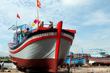 Tăng cường chống khai thác IUU năm 2022 cho ngư dân Khánh Hoà, Bả Rịa - Vũng Tàu