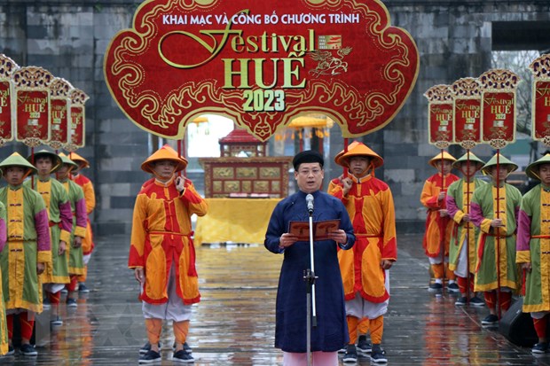 Festival Hue 2023 - “Di san Van hoa voi hoi nhap va phat trien” hinh anh 1