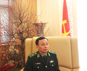 Thiếu tướng Hoàng Hữu Chiến: Đối ngoại biên phòng góp phần phát triển quan hệ hữu nghị, hợp tác